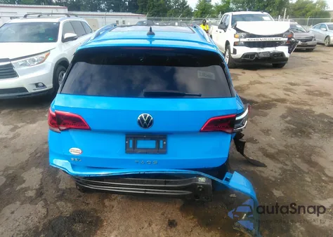 2022 Volkswagen Taos 1.5T Sel из США, поврежденный, VIN 3VV1X7B21NM014907
